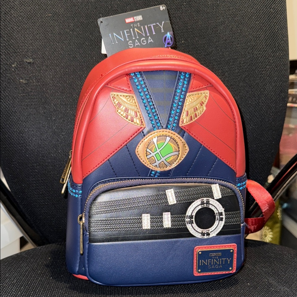 NWT Loungefly Marvel Doctor Strange Cosplay Backpack COLLECTOR!!!